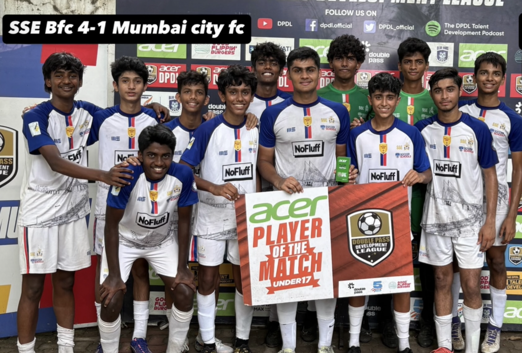 Football Action Shot