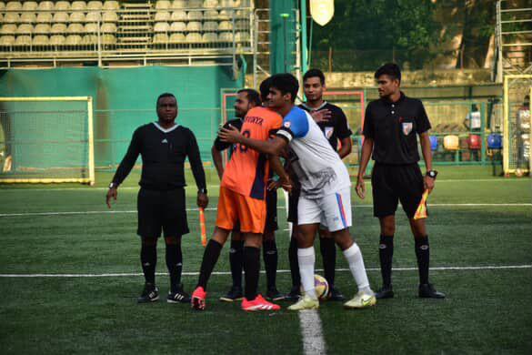 Captains’ Huddle