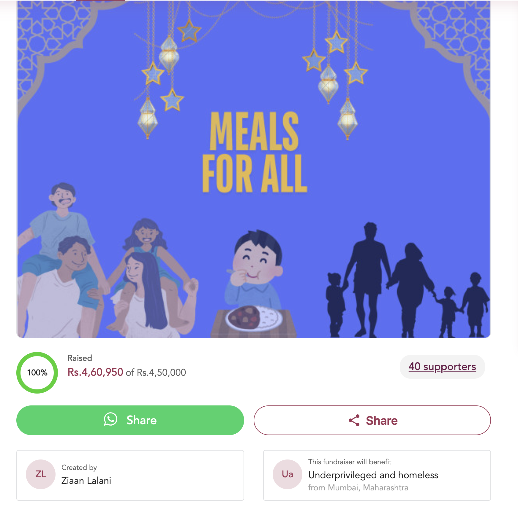 Ramzan Food Drive